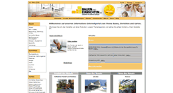 Desktop Screenshot of bauen-einrichten.de